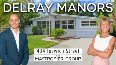 Delray Manors Boca Raton Property Tour | 434 Ipswich St